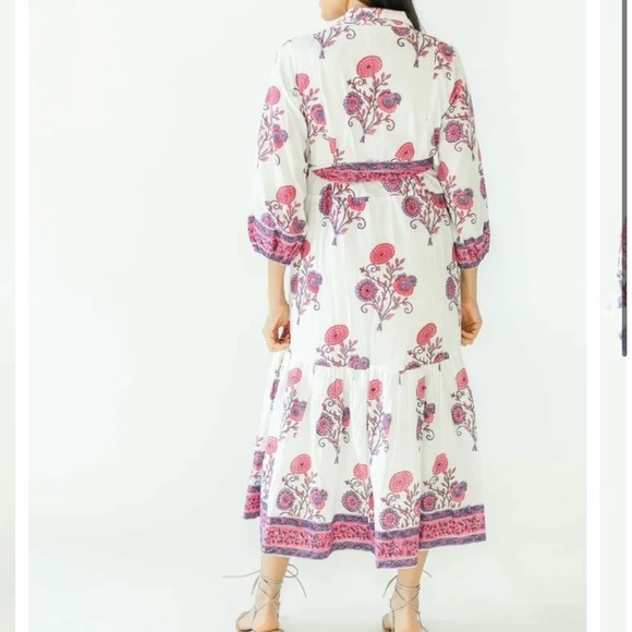 NWOT Victoria Dunn Folly Maxi Camelia - Picture 2 of 11